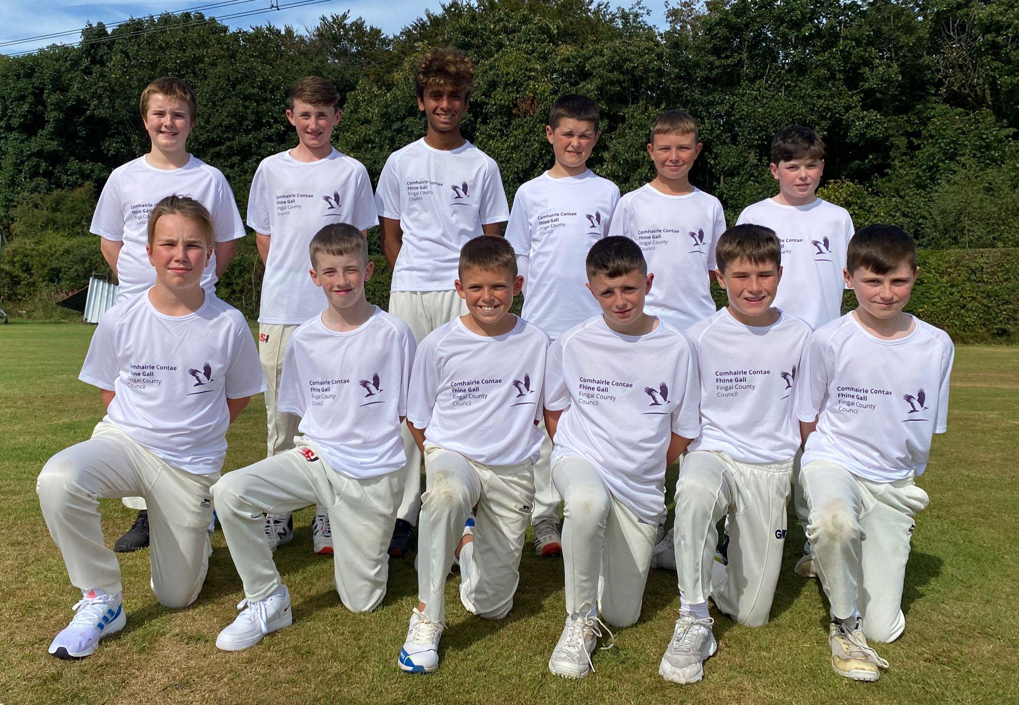 Fingal Youth Cricket enjoys successful return to UK Tour Fingal County Council